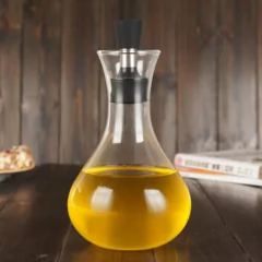 Aceitera Vinagrera de vidrio Premiun 260 ml en internet