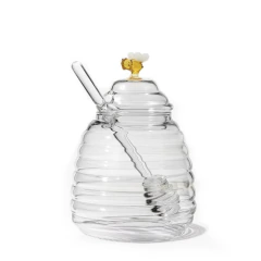 MIELERA BEEGLASS HOME CONCEPT BOROSILICATO 450ML