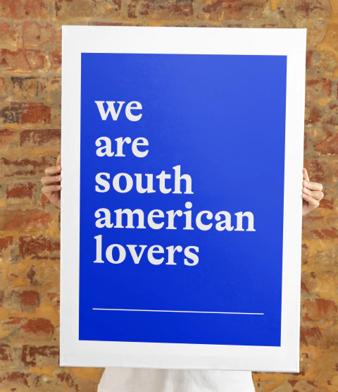 We are south american lovers