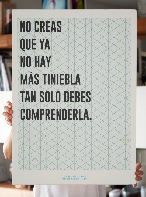 No creas que no hay más tiniebla