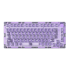 MonsGeek ICE75 Purple Switch V3 Crystal Pro Switch