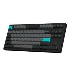Akko Black & Cyan 3087 Switch CS Wine Red - Akko Argentina