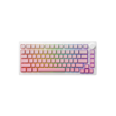 Monsgeek M1W V3 Moonlight White RGB Piano Pro Switch - comprar online
