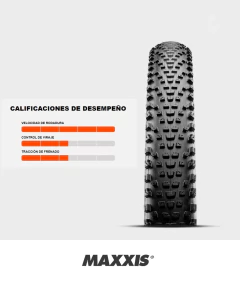 Cubierta Maxxis Rekon Race R29" 2.20 Tubeless Ready Kevlar Bi Color en internet