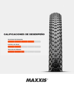 Cubierta Maxxis Ikon Race R29" 2.20 Aro de Alambre en internet