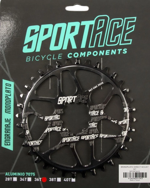 Plato Diret Mount 36T, compatoble Sram y Praxi SportAce - (LH) - comprar online