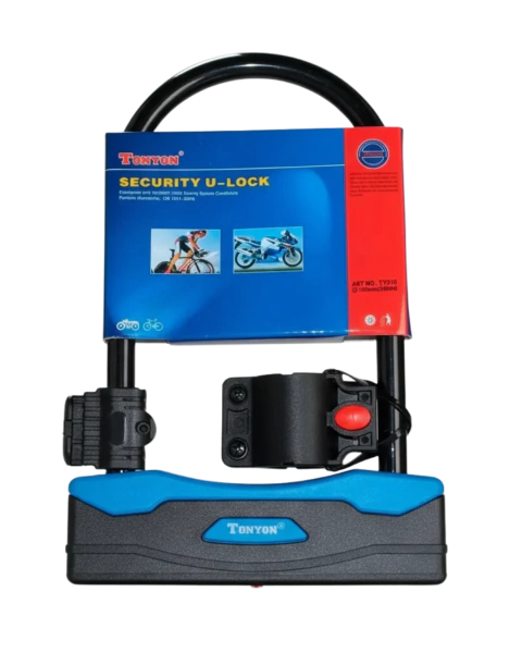 Candado TONYON tipo "U" c/Llave c/Soporte - (CK) - comprar online