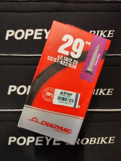 Cámara Chaoyang R29" pico Presta