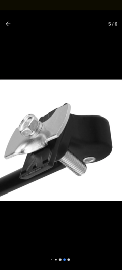 Pie de apoyo al centro para Rodado 26" al 29" regulable (patita/pata) - comprar online