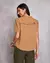 Blusa Elegance Marrom - comprar online