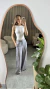 Calça Leona Cinza - comprar online
