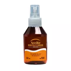 ACEITE IODADO BRONCEADOR DE ZANAHORIA Y COCO CON FPS LEVE 100CC