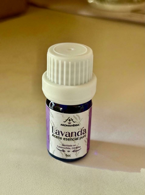 aceite esencial de lavanda 5cc