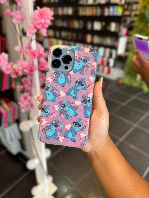 Case stich coração