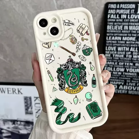 Capinha Casas de Hogwarts