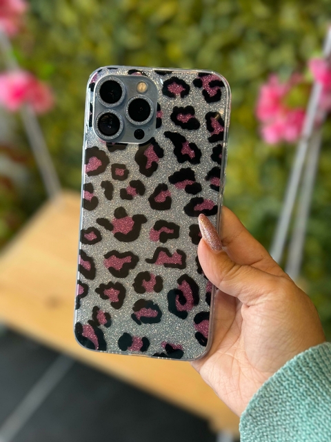 Case Onça Glow