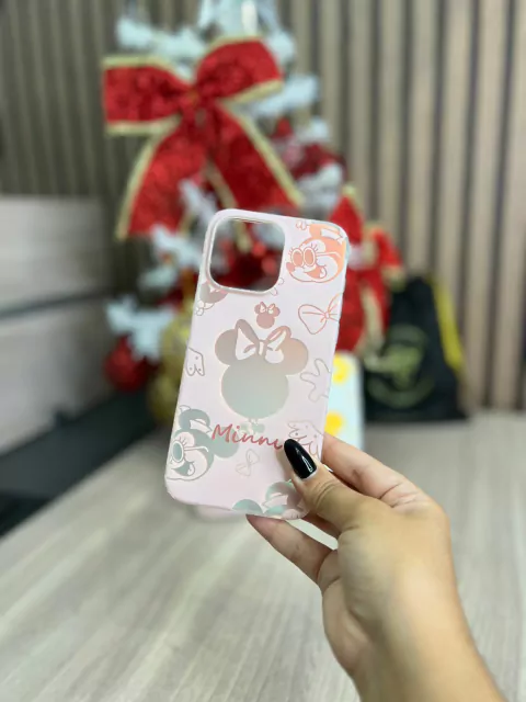Case Minnie Rose Gold