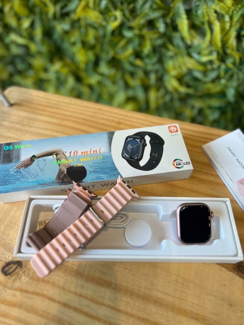 Smartwatch Gs10 mini (o top) a prova d;agua