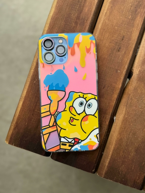 Case Bob Esponja/ Patrick