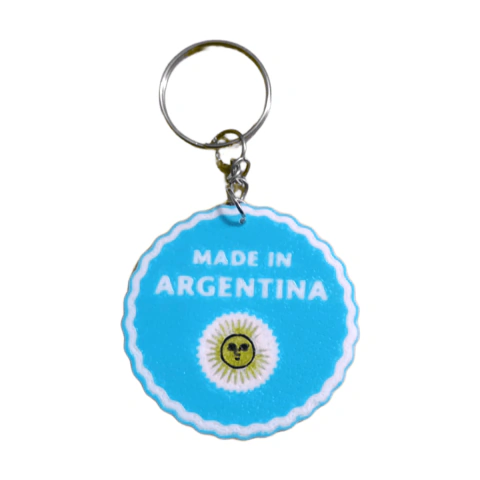 Llavero - Made in Argentina