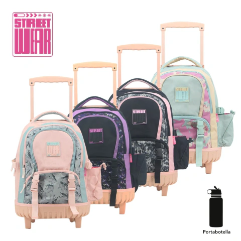 Mochila con carrito - Street wear - Lesedife