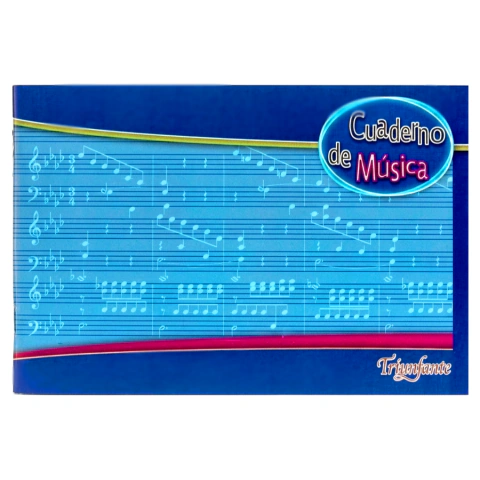 Cuaderno de música - Triunfante