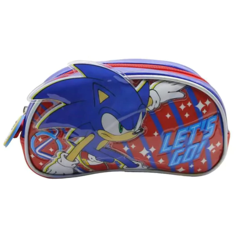 Cartuchera 3D - Sonic - Cresko