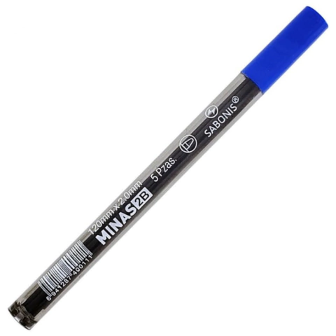 Minas - 2mm - 2B - Sabonis - comprar online
