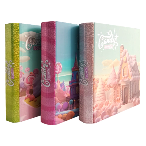 Carpeta n.3 - Candy Town - Rexon - comprar online