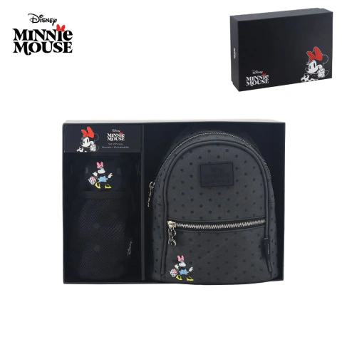 Mochila y portabotella - Minnie Mouse - Ledeslife