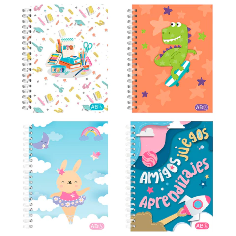 Cuaderno 27x20 - 60 hojas - Reysa