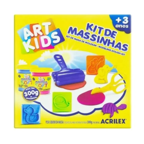 Kit de masas - Art Kids - Acrilex