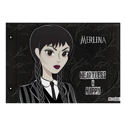 Carpeta de dibujo n.5 - Merlina - Mooving - comprar online