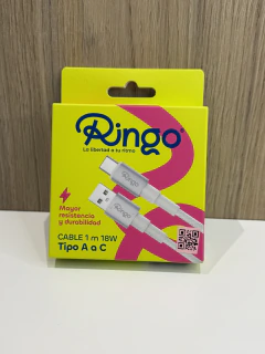 Cable Ringo USB a Tipo-C Mallado
