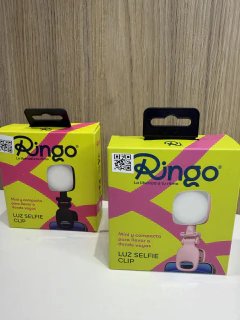 Luz Selfie Clip Ringo