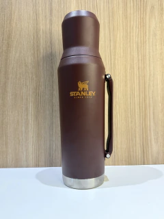 Termo Stanley Mate Bottle 1.2 Lts Pico System | Color Cafe
