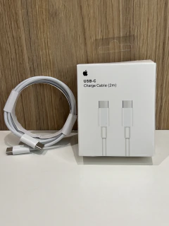 Cable iPhone 2m Tipo C a Tipo C - comprar online