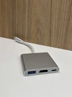 Adaptador USB-C a 3 puertos en internet