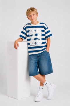 Remera Rayada 23 - Kids Company