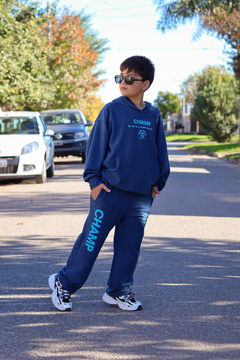Conjunto en tela Darlon importado de varon CHAMPS - Kids Company