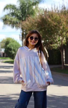 Canguro NEW YORK en tela Darlon frisado importado de nena - tienda online