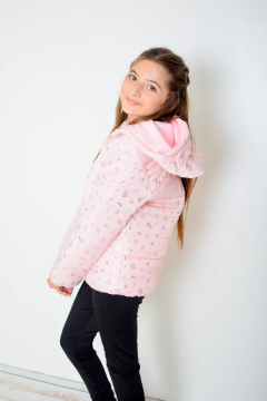 Campera de abrigo foil "helados" (art. 603) - tienda online