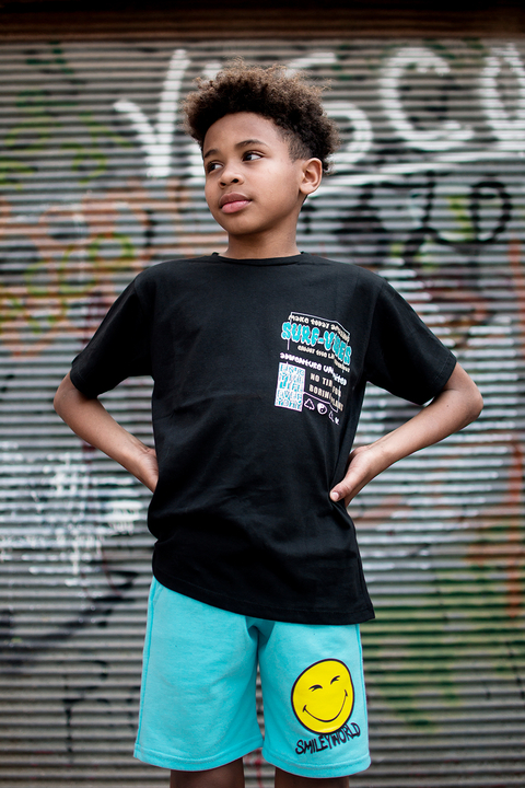 Remera doble estampa de varon art217