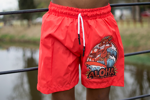 short de baño aloha con suspensor por adentro art 226
