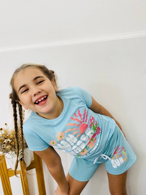 Remera capsula de nena art.113