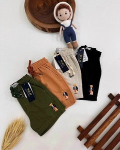 Bermuda linho Ralph Lauren
