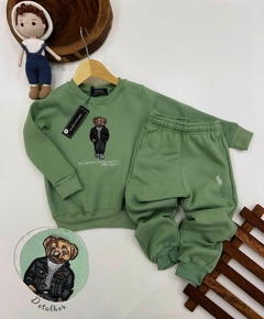 Conjunto Moletom Ralph Lauren