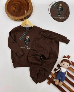 Conjunto Moletom Ralph Lauren na internet