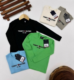 Manga longa Tommy Hilfiger