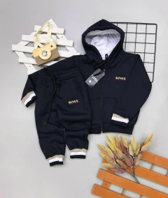 Conjunto moletom BOSS